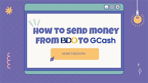 How to send money from BDO to Gcash (5 EASY STEPS).